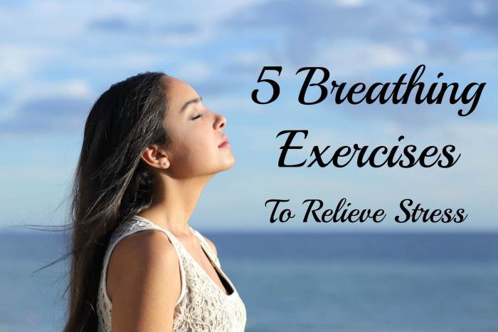 How to use deep breathing exercises for stress relief