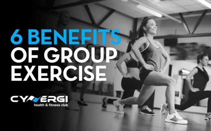 Benefits of group fitness classes for staying active