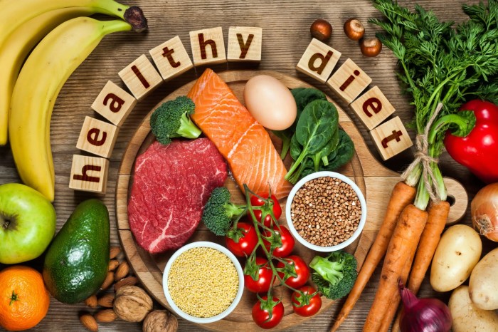 Benefits of a nutrient-rich diet for overall health