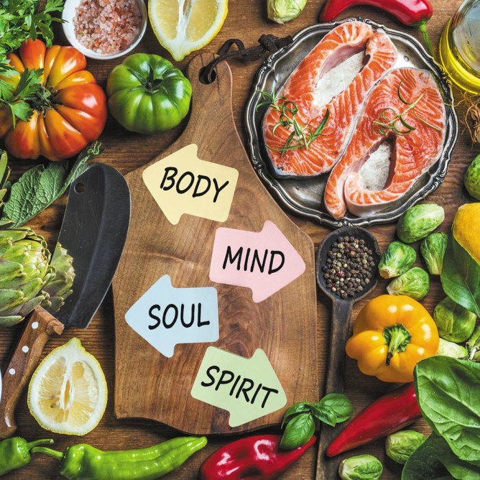 The impact of a balanced diet on mental health